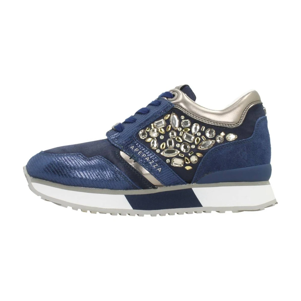 Apepazza Sneakers Blue Dames