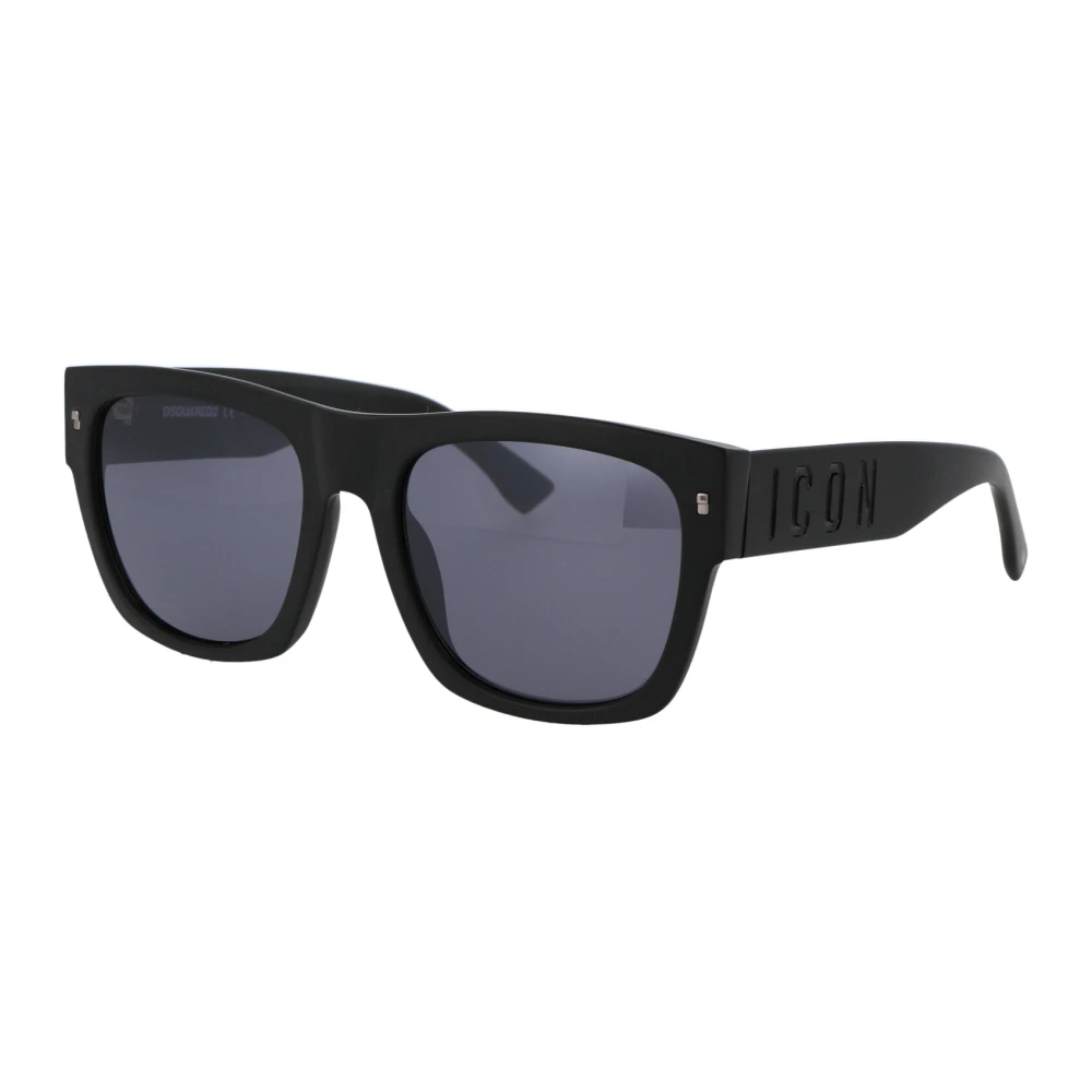 Dsquared2 Uomo Nero Icon 0004/S