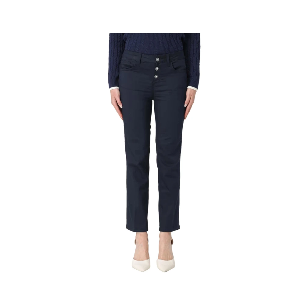 Liu Jo Donna Blu Pantaloni, W25, New,