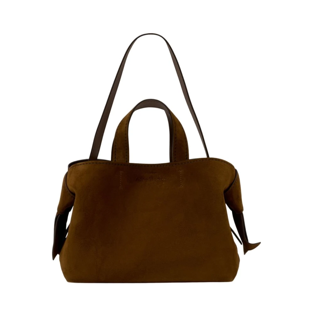 Acne Studios Women's Brown Musubi Shopper Bag