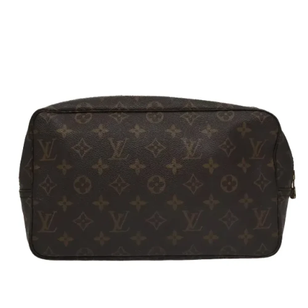 Louis Vuitton Vintage Pre-owned Canvas clutches Brown Dames