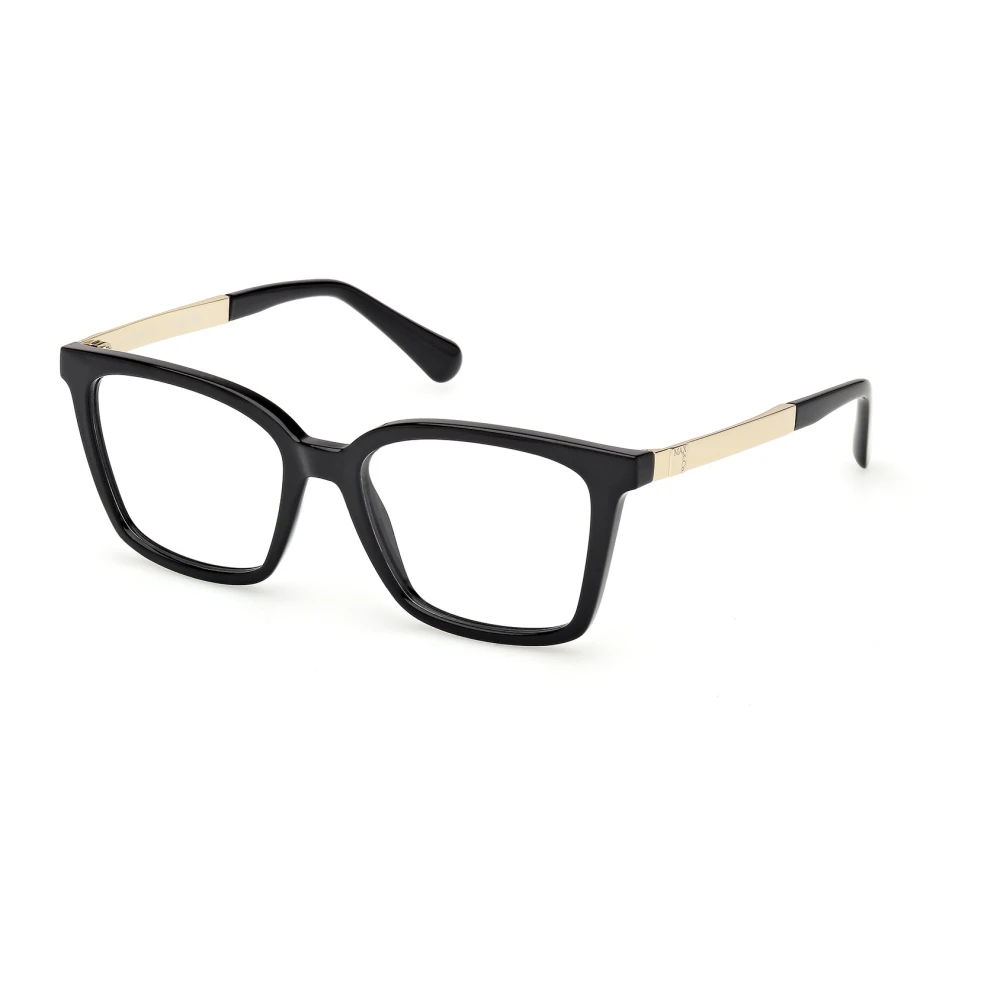 Max & Co Women's Black Glasses, 52 Mm, Mo5189 Optical Frame