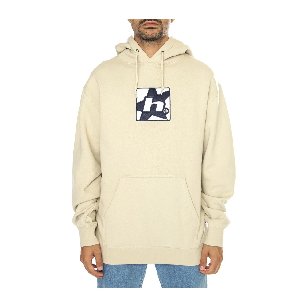 Huf Mannelijk Beige Hoodies & Sweatvesten Heren, M, Hoodie