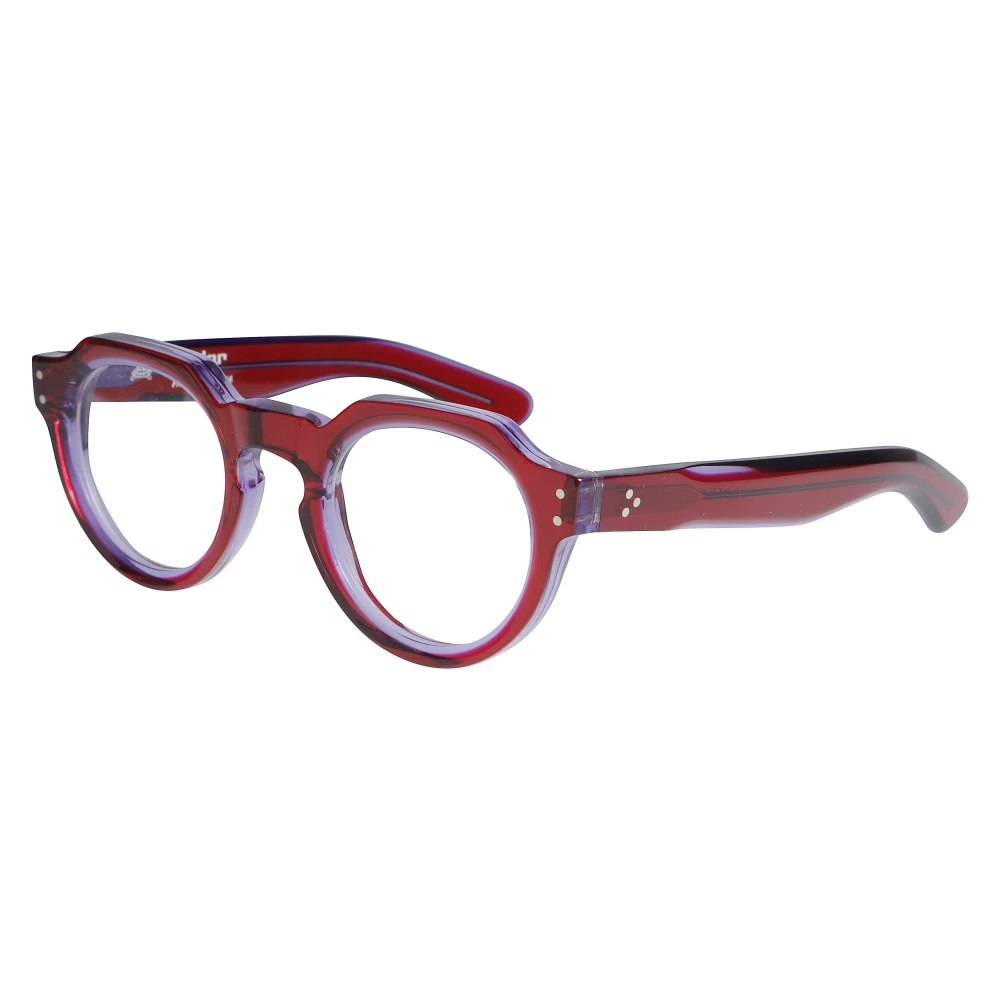 Kador Red Glasses, Unisex, 48 Mm, Spike Frame
