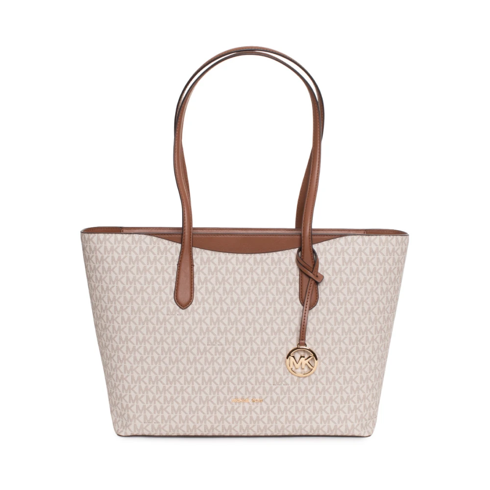 Michael Kors Women's Beige Watches - Shopping Bags - One Size - Bags
