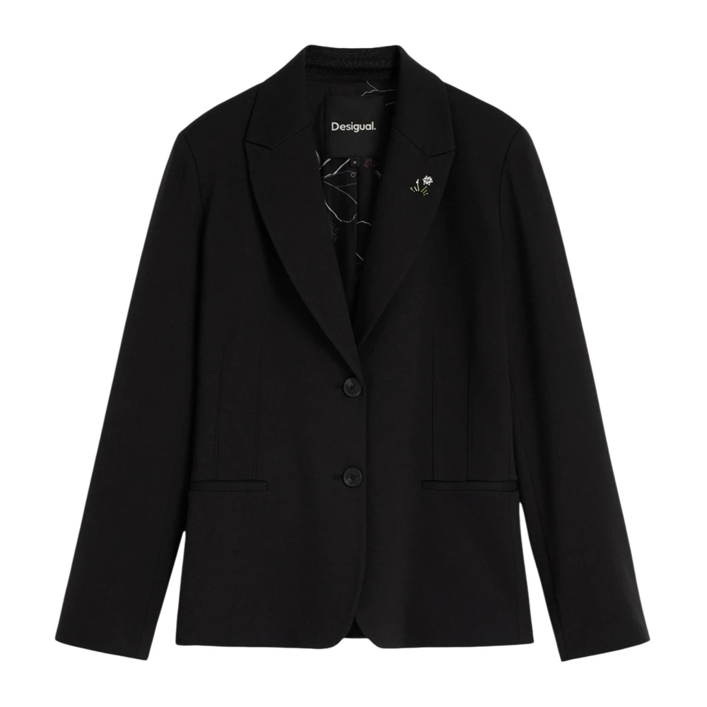 Desigual Femme Noir - Blazers - Vestes - Taille: 40 Fr