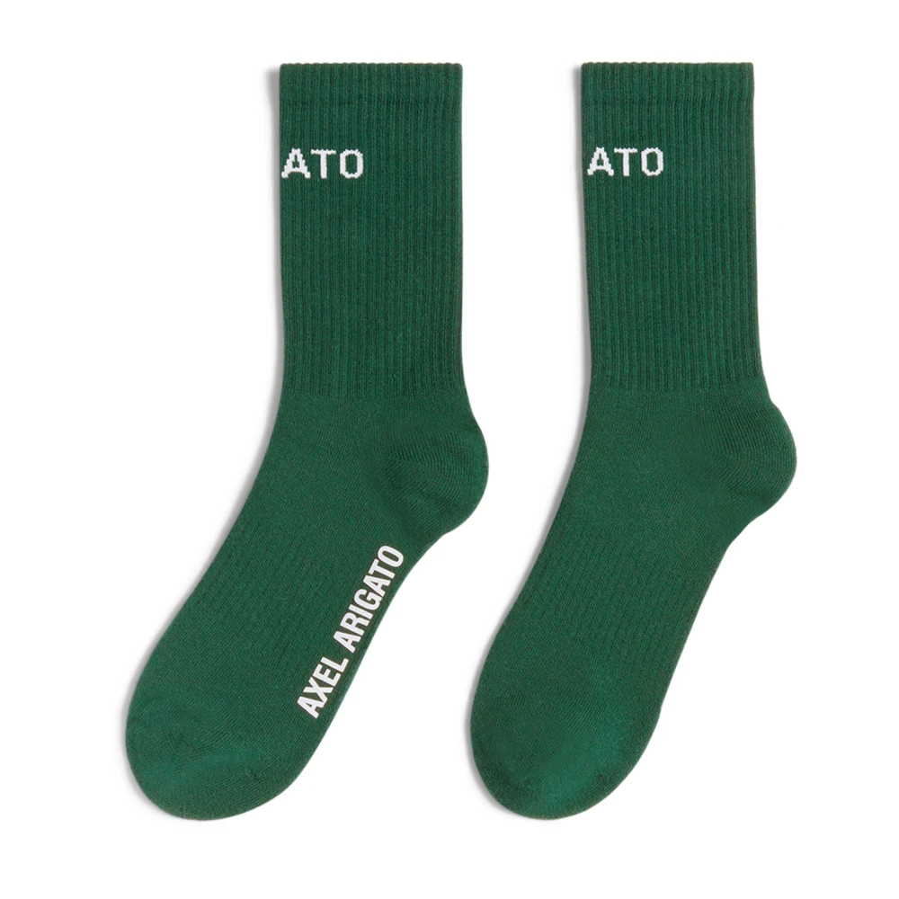Axel Arigato Block Jacquard Sokken Green Unisex