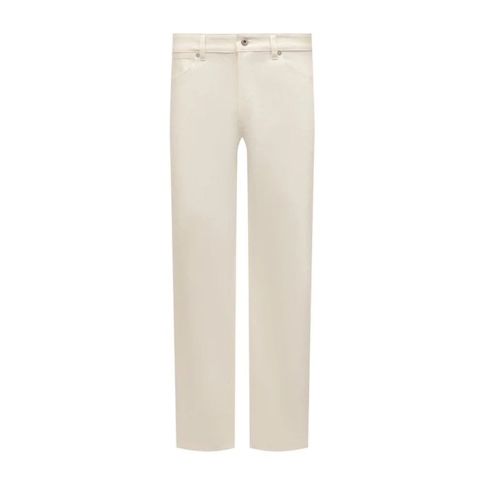 Jil Sander Regular-Fit Denim Byxor Beige, Herr