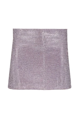 Metal Mesh Skirt