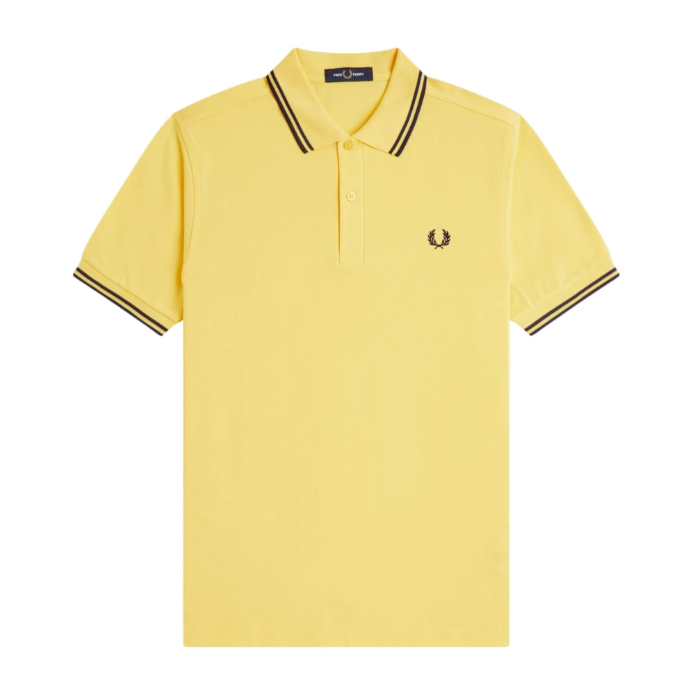 Fred Perry Men's Yellow Polo M3600