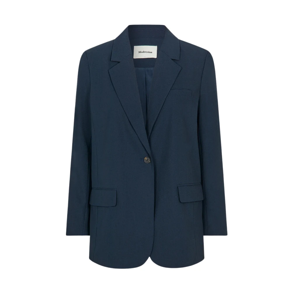 Modström Navy GaleMD 2 Blazer Blue Dames