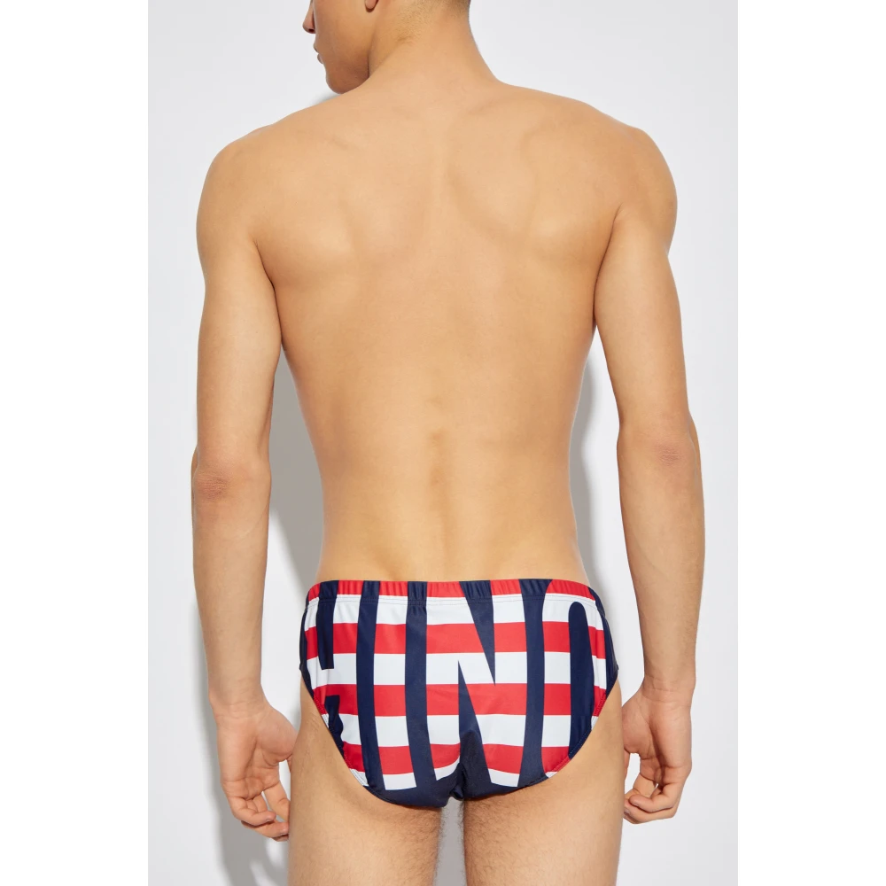 Moschino Zwembroek Multicolor Heren