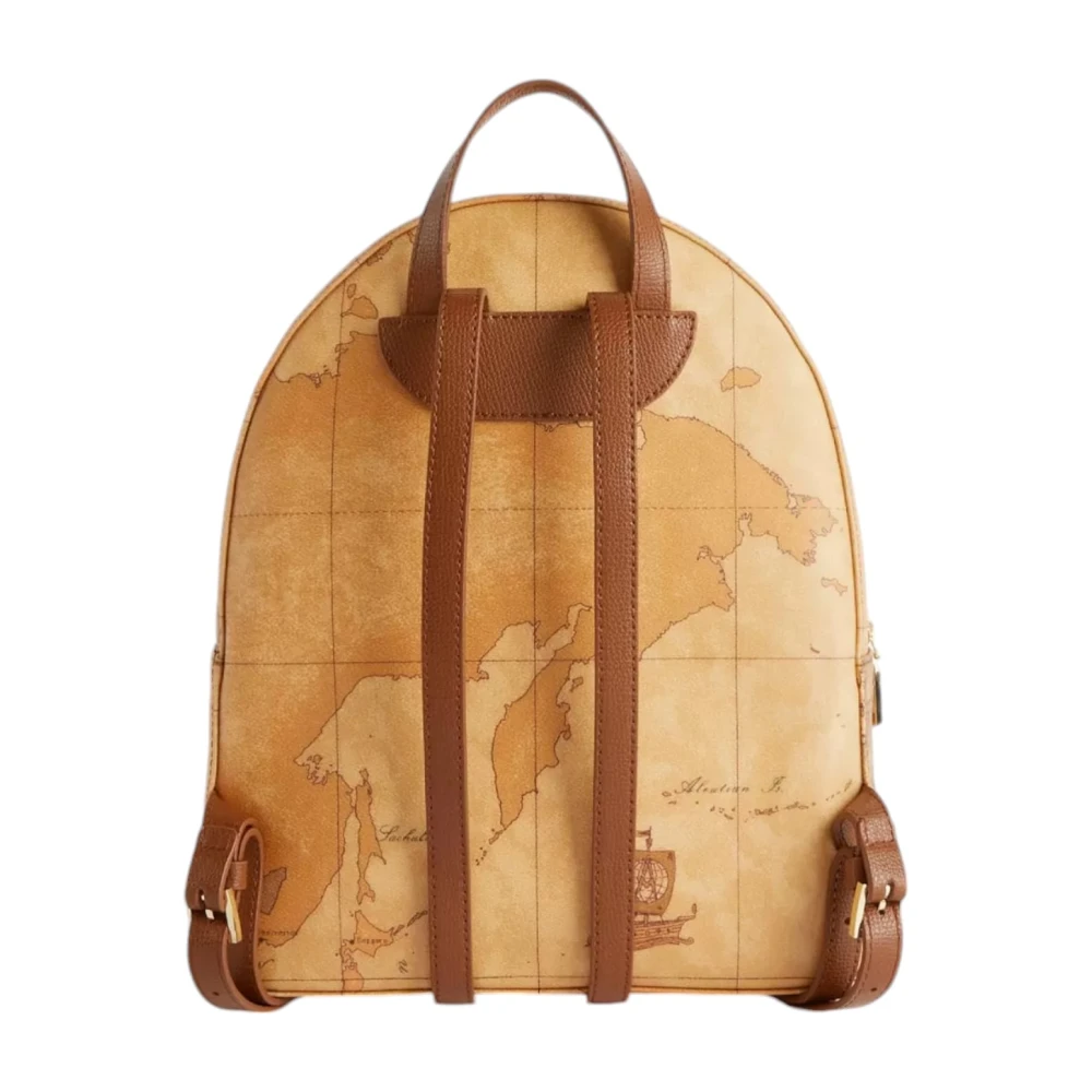 Alviero Martini 1a Classe Stedelijke Reisrugzak Lb06 Model 0548 Brown Dames