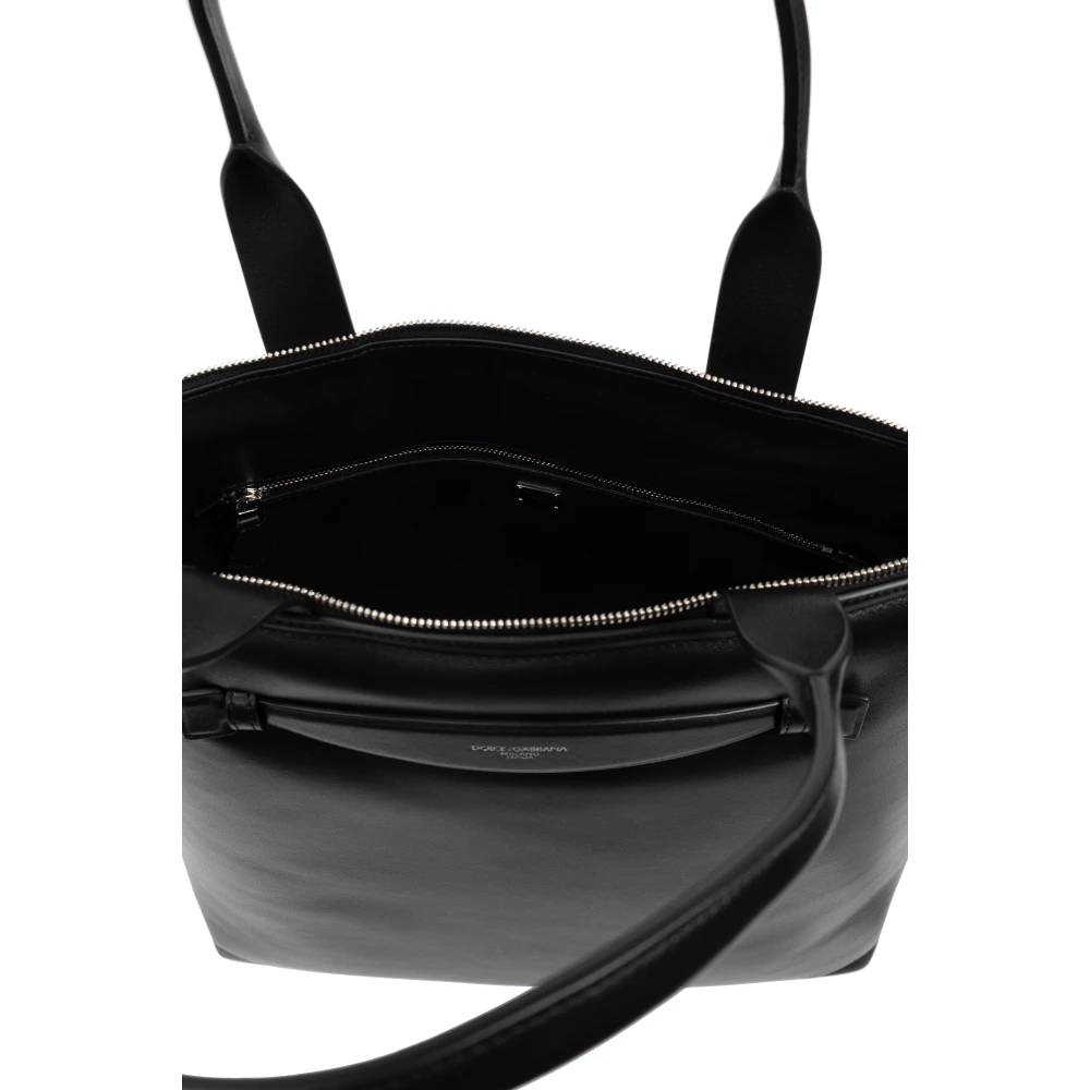 Dolce & Gabbana Tas type shopper Black Heren