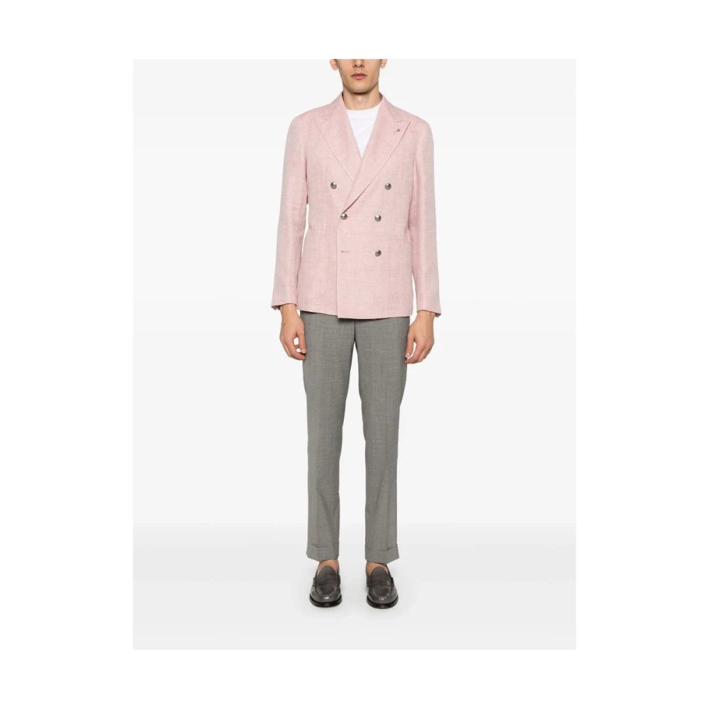 Tagliatore Jas Pink Heren