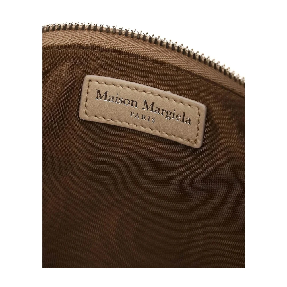 Maison Margiela Kleine Pouch Tas Beige Heren