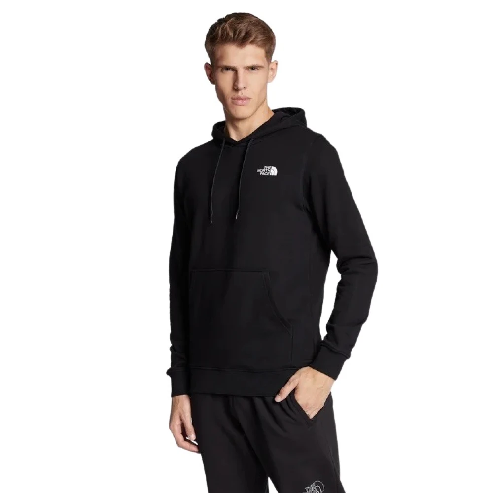 The North Face Stijlvolle Fleece Trui Black Heren