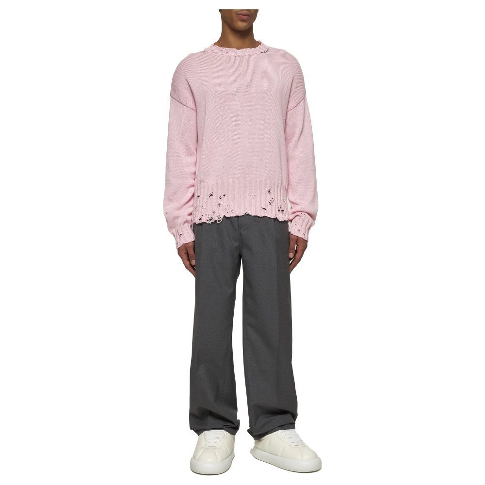 Marni Stijlvolle Modellen Collectie Pink Heren