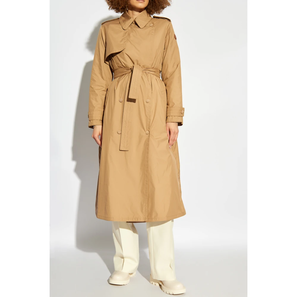 Moncler Trench coat 'Barbetane' Beige Dames