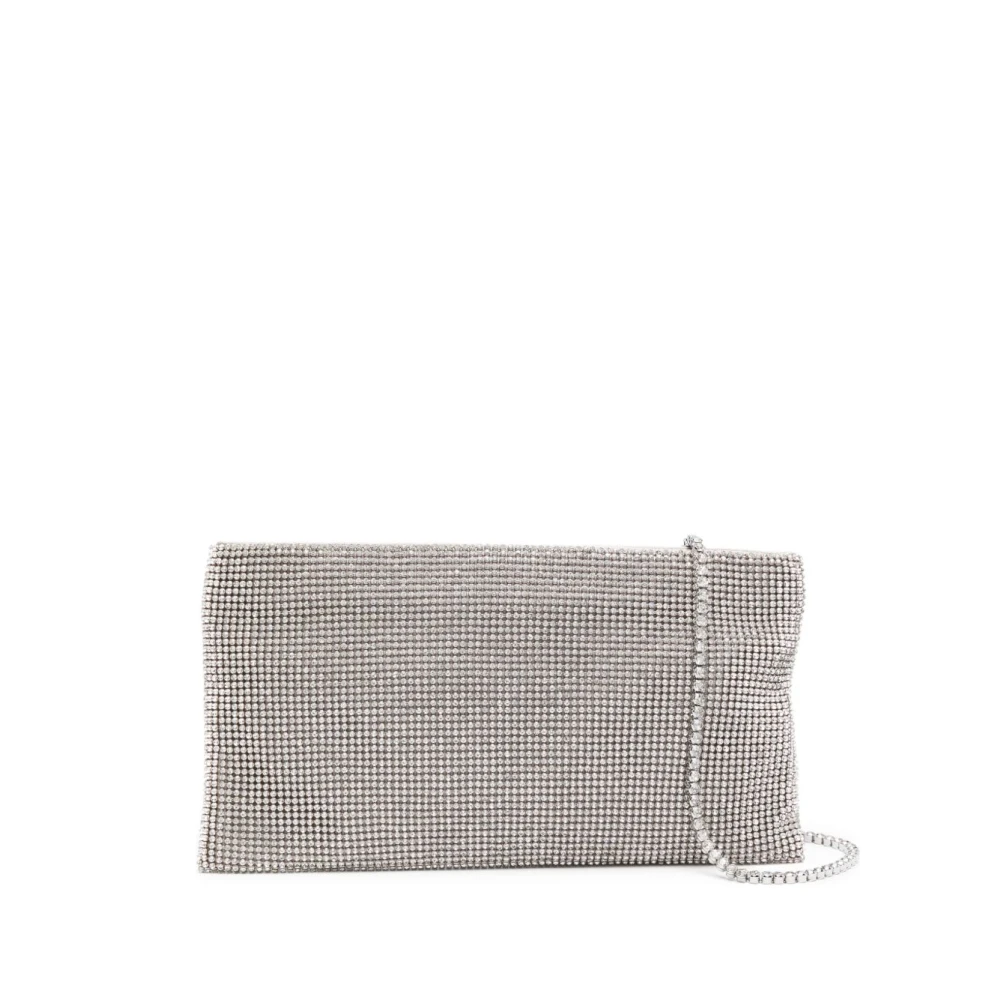 Benedetta Bruzziches Women's Gray Your Best Friend La Petite - Cross Body Bags - One Size - Bags
