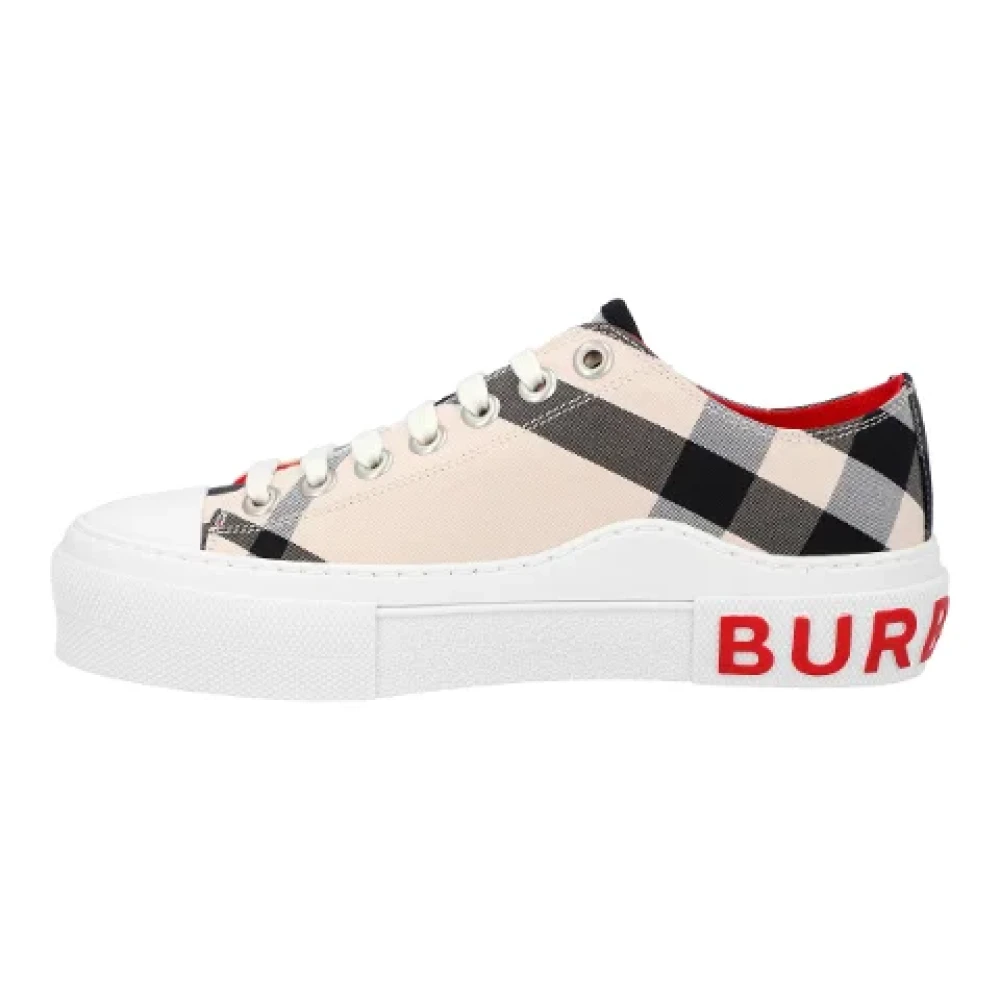 Burberry Bomull sneakers Multicolor, Dam