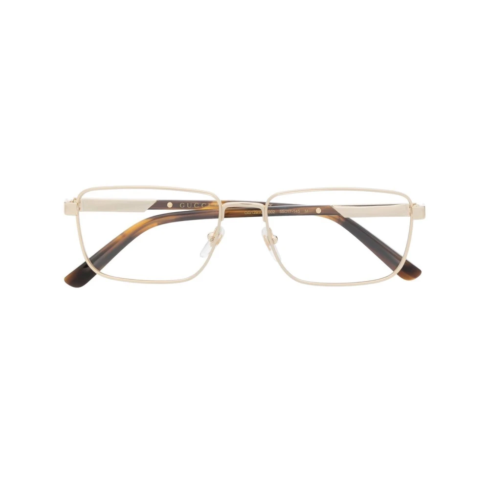 Gucci Optical Frame Yellow Heren