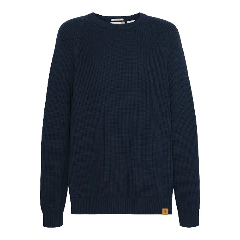 Timberland Hombre Azul - Prendas De Punto De Cuello Redondo - Knitwear - S - Prendas De Punto De Cuello Redondo