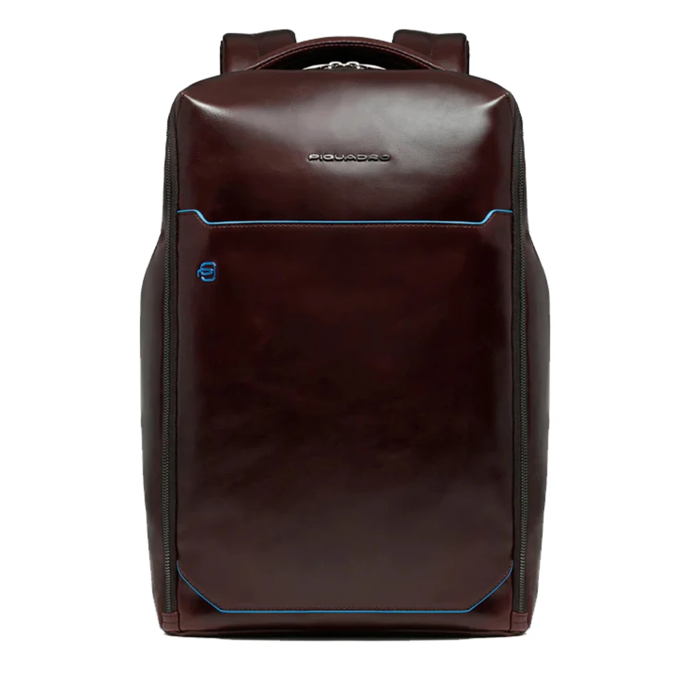 Piquadro Moderne Rugzak voor Dagelijks Gebruik Brown Unisex