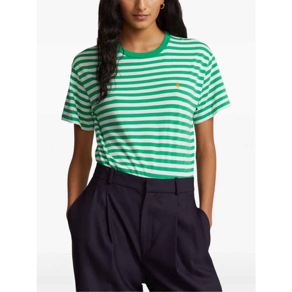 Polo Ralph Lauren T-Shirts Green Dames