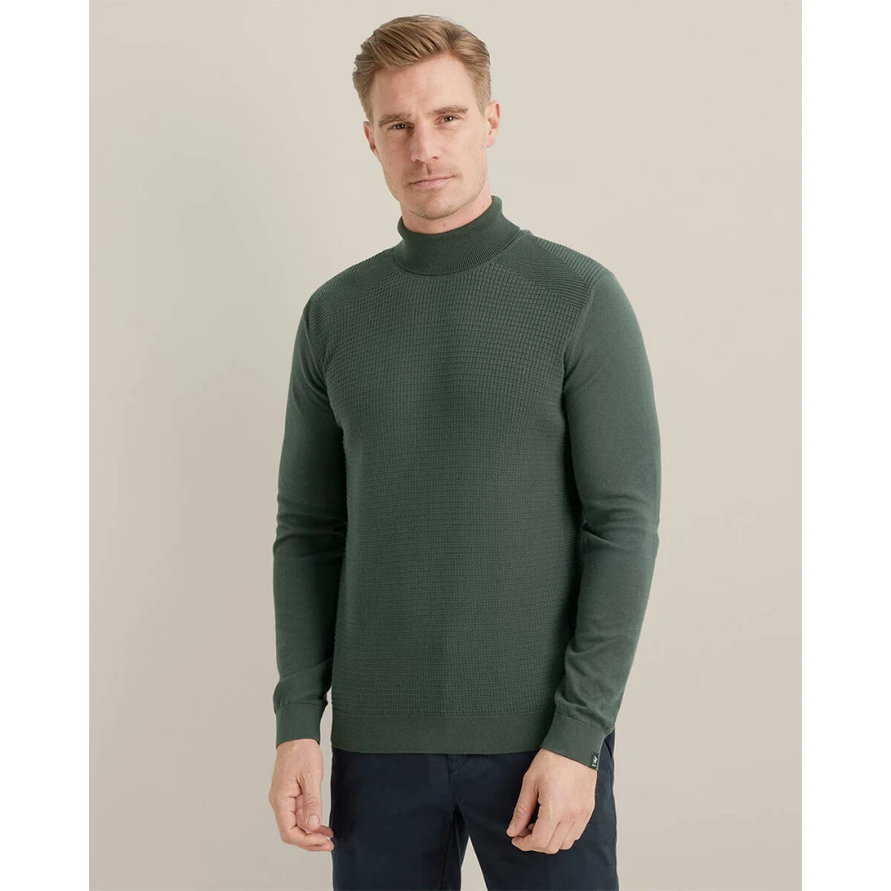 Vanguard Rolnek Katoenen Trui Green Heren