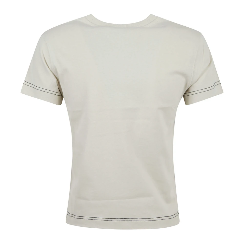 Burberry Stijlvolle T-shirts en Polos White Dames