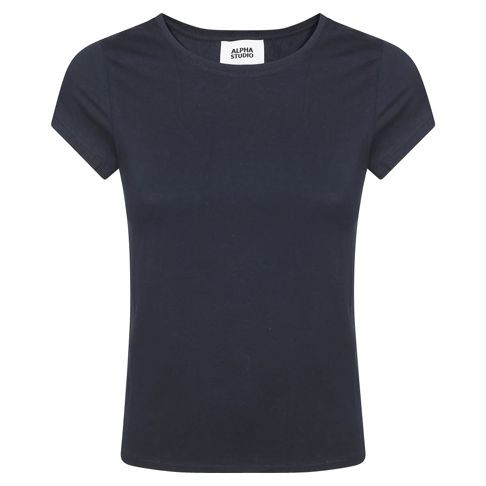 Tops > T-Shirts - - Alpha Studio - Modalova