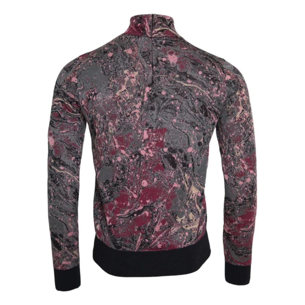 Dolce & Gabbana Multicolor Grafische Coltrui Heren Multicolor Heren