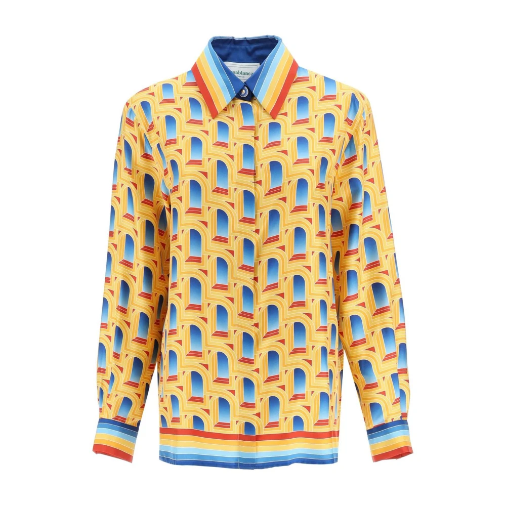 Casablanca Blouses Shirts Multicolor Dames