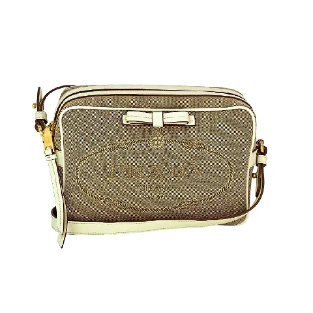 Pre-owned > Pre-owned Bags > Pre-owned Cross Body Bags - - Prada Vintage - Modalova
