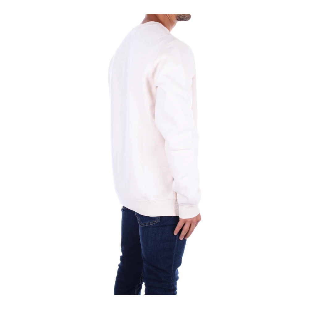 Dickies Crème Logo Sweater Beige Heren