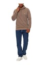 embroidered-logo-beige-hoodie