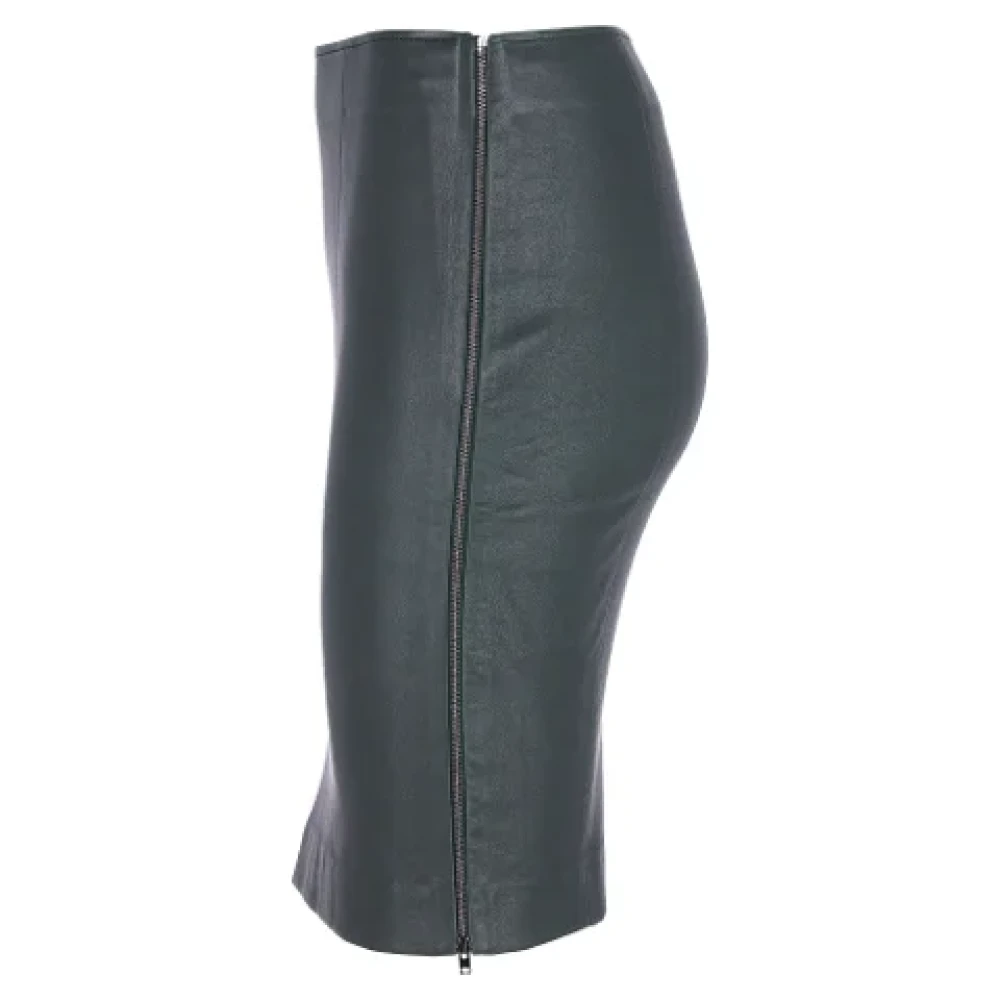 joseph Leather bottoms Green Dames