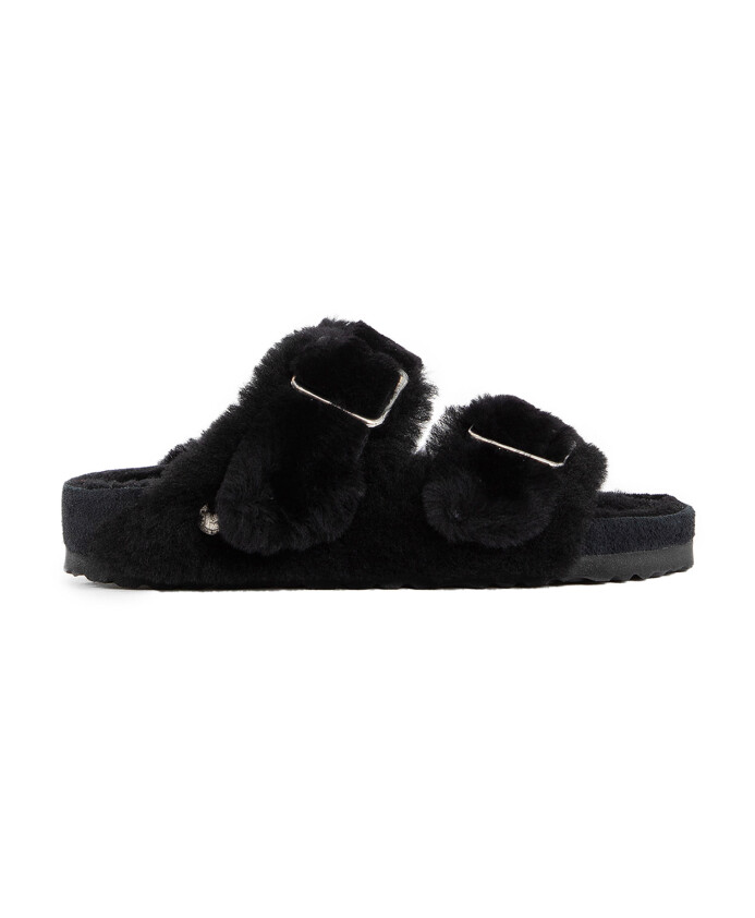 shearling-gesp-sandalen