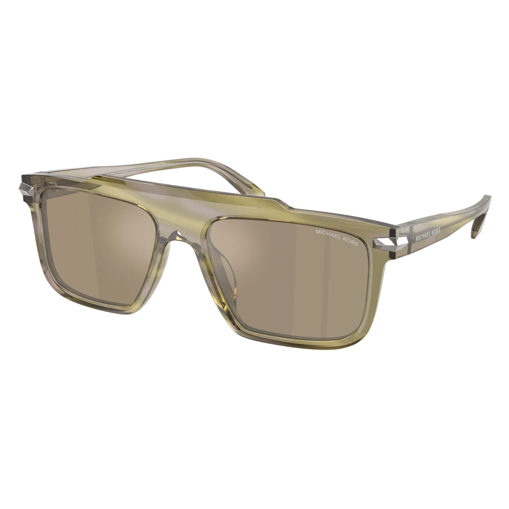 Michael Kors Men's Green Sunglasses, 57 Mm, Boston Sunglasses