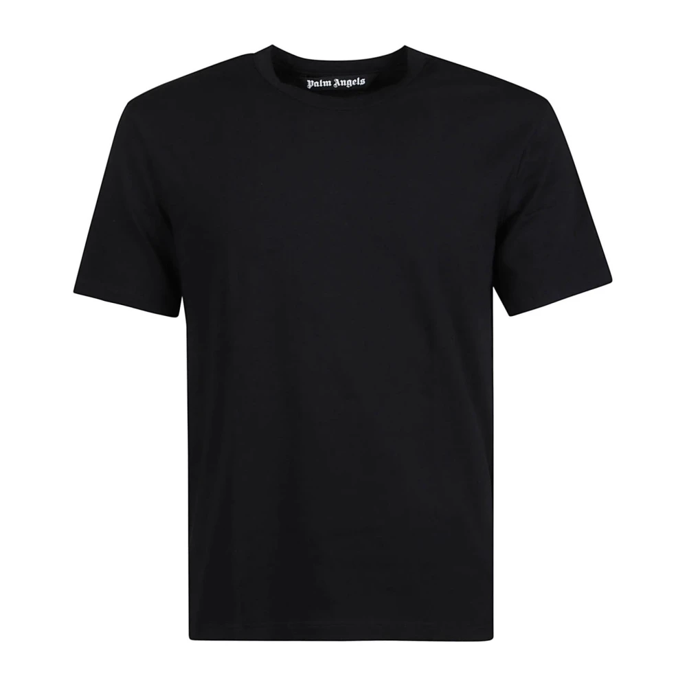 Palm Angels Essentiële Tri-Pack T-Shirt Set Black Heren