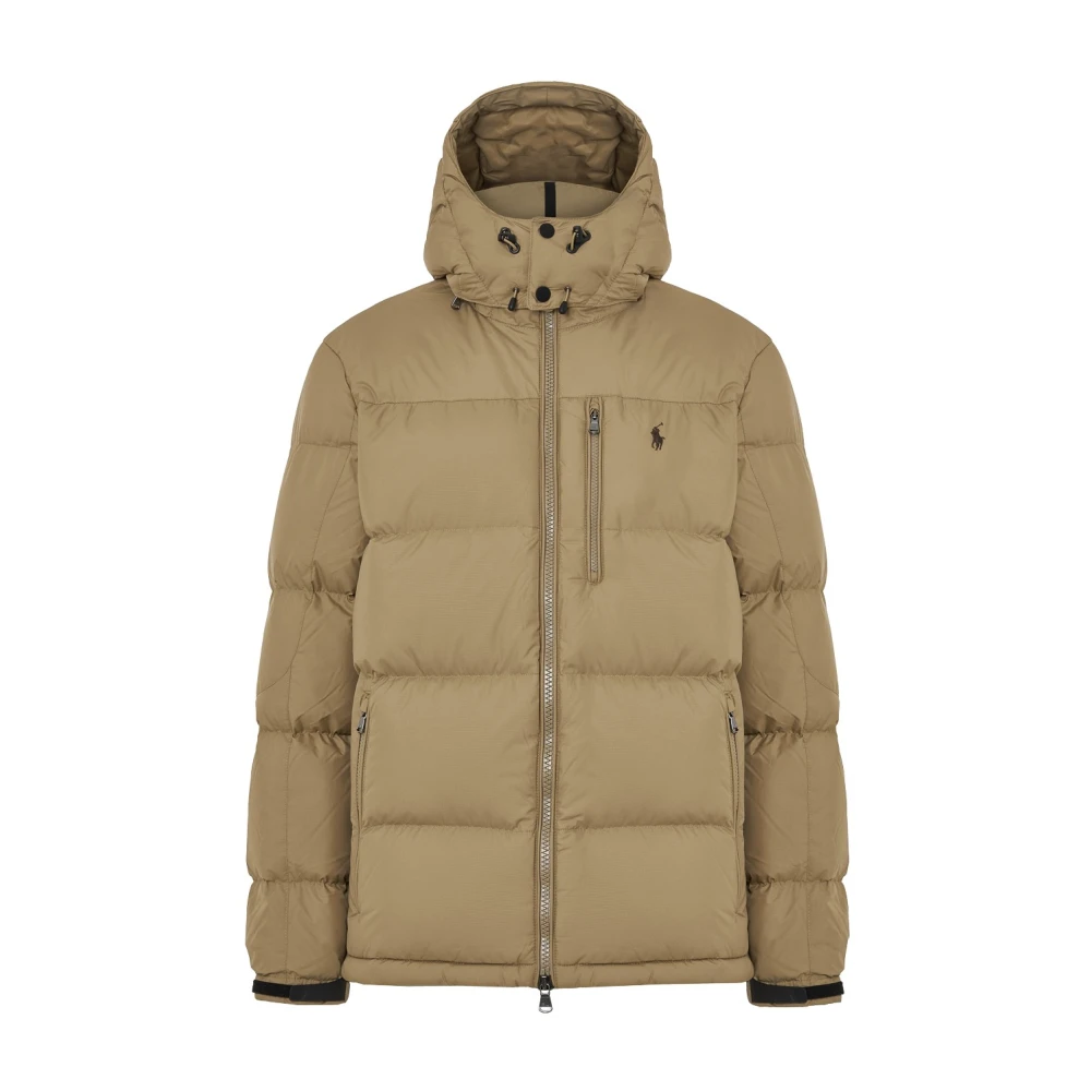 Ralph Lauren Polo Jassen Beige Heren