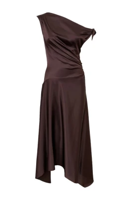 Portia Silk Dress