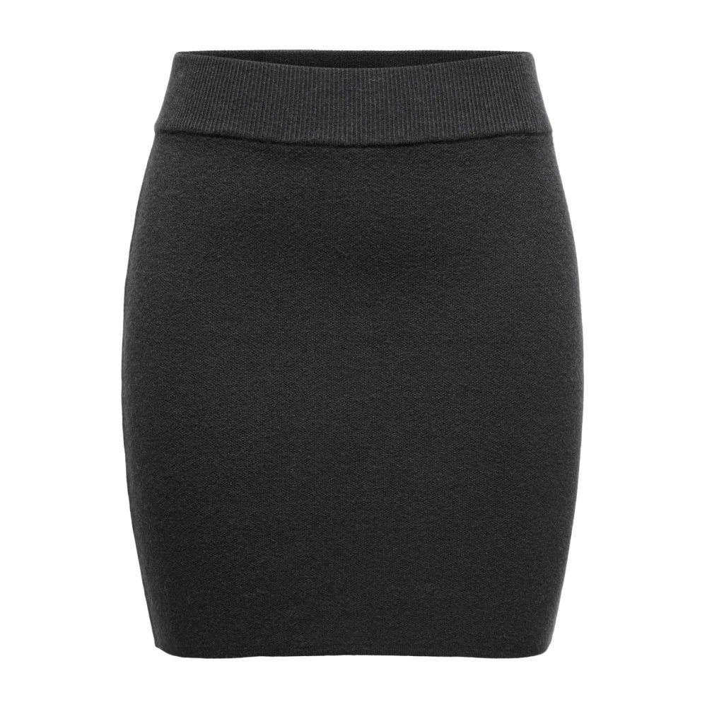 Jacqueline de Yong Korte Sweat Rok voor Vrouwen Gray Dames