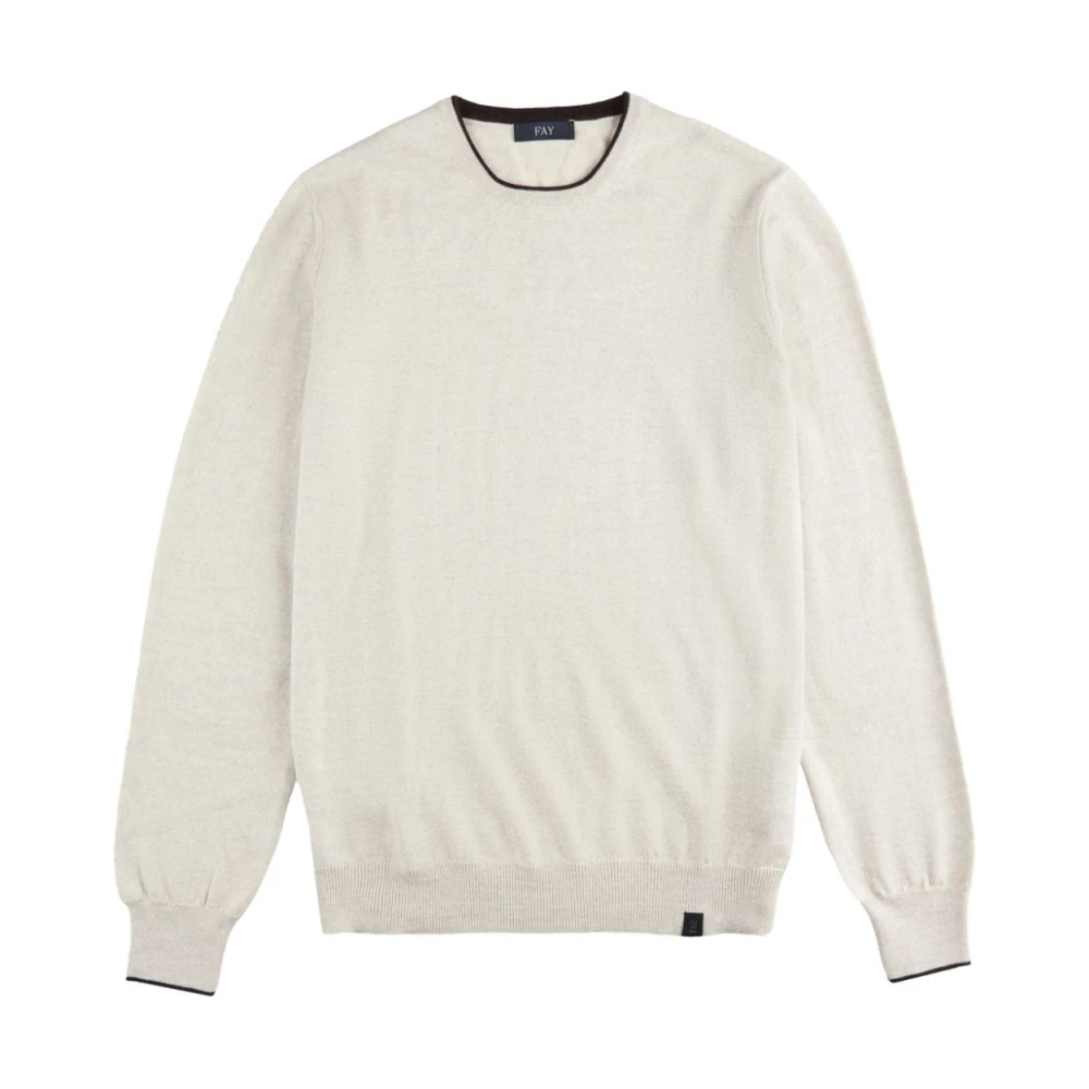 Fay Stijlvolle Sweaters voor elke gelegenheid White Heren