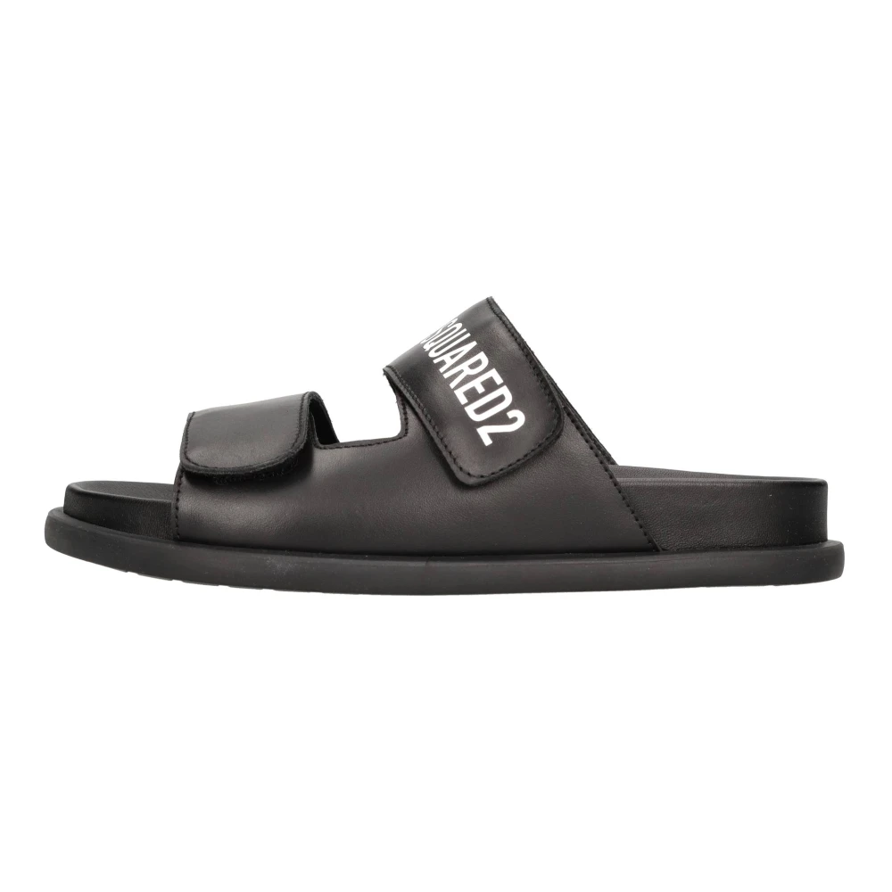 Shoes > Flip Flops & Sliders > Sliders - - Dsquared2 - Modalova