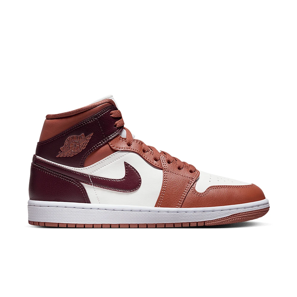 Jordan , Trainers, Female, Multicolor, 7 Uk, Dusty Peach Night Maroon Womens Trainers
