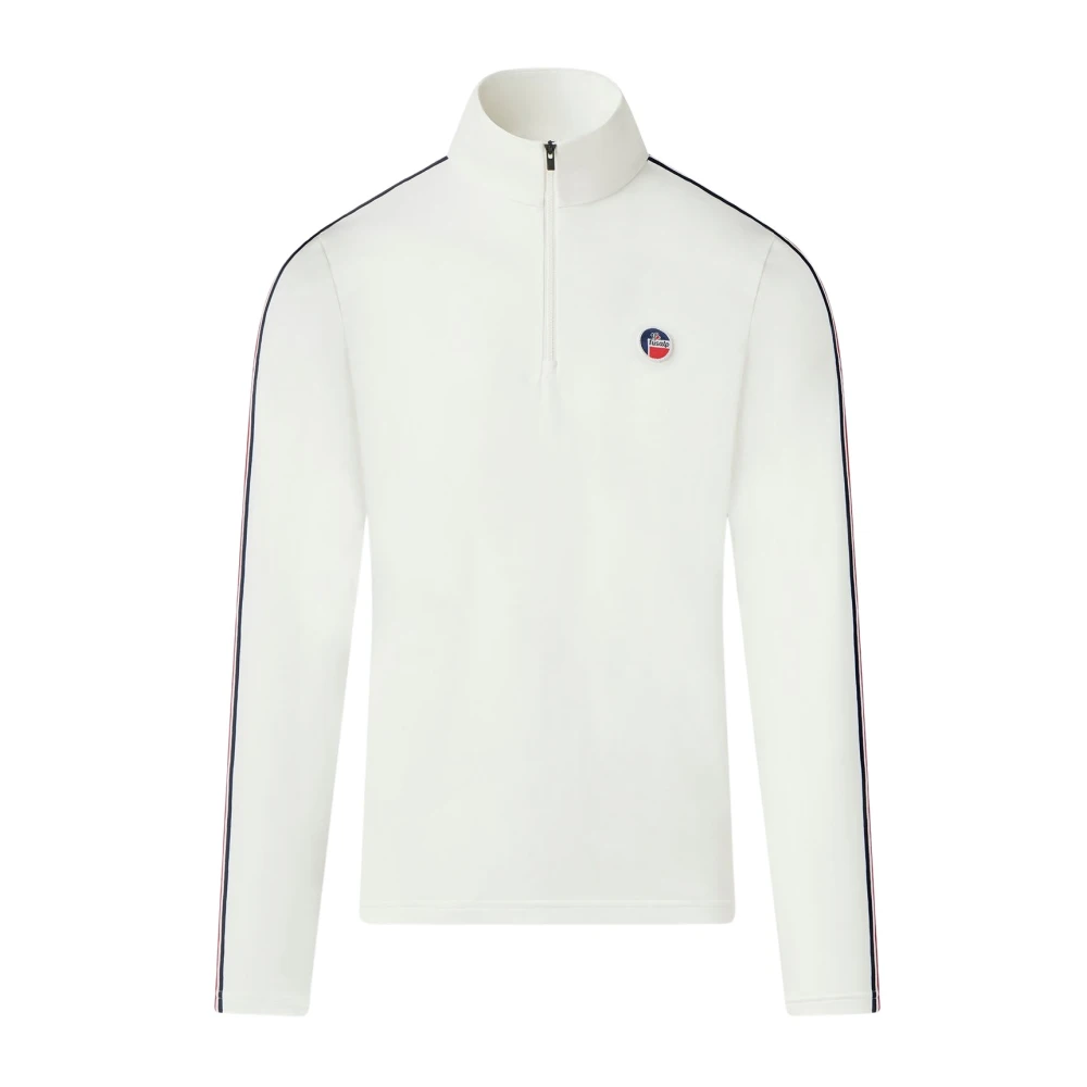 Fusalp Uomo Bianco Top, Xl, New,