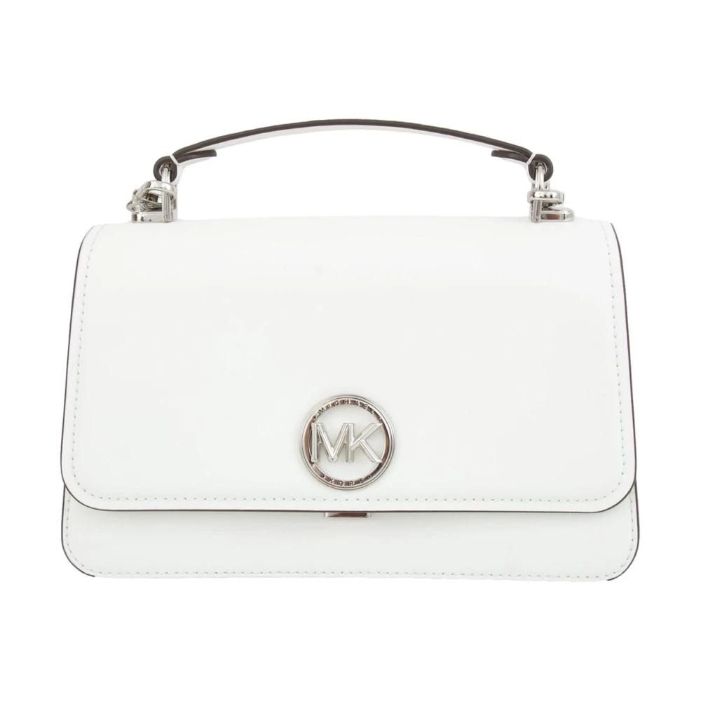 Michael Kors Women's White Satchel Bag - Handbags - One Size - Bags