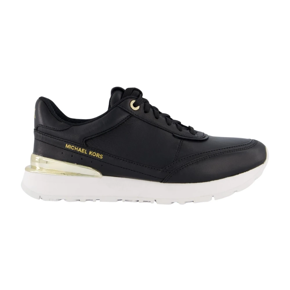 Michael Kors Nova Trainer Svarta Sneakers Black, Dam